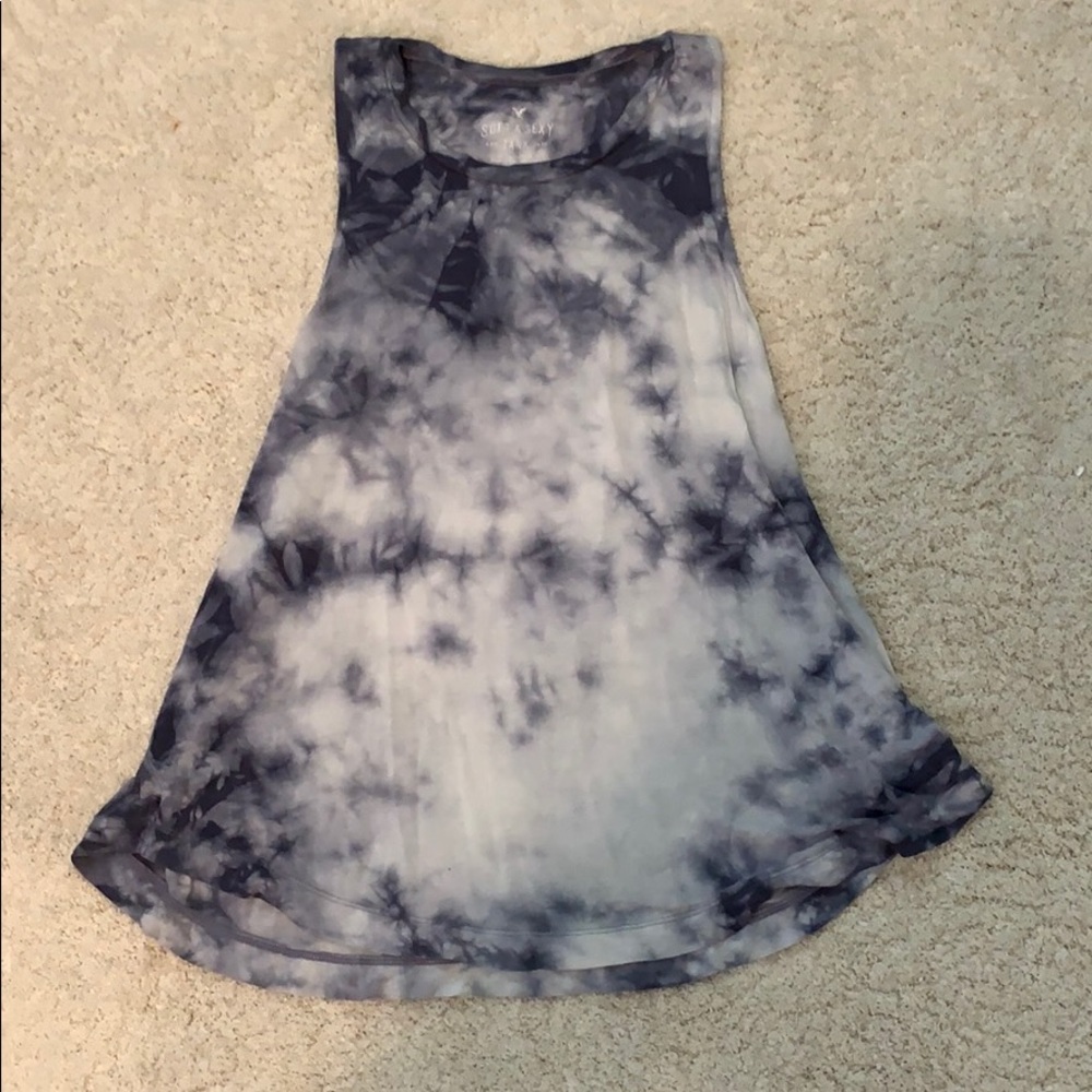 American Eagle soft and sexy tie-dye tank